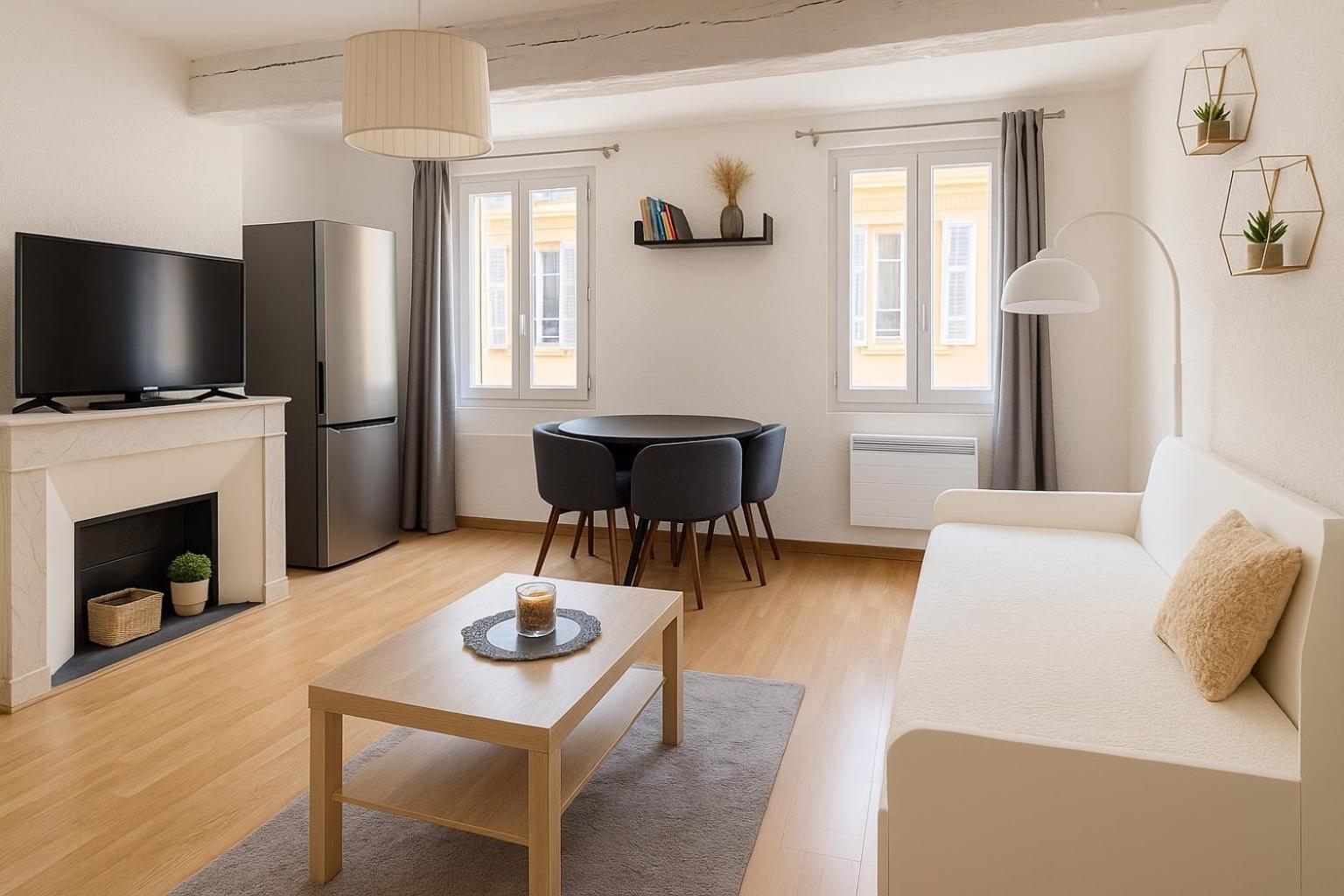 Charmant Appartement 2 Pieces En Plein Centre Ville Historique Αιξ-αν-Προβάνς Εξωτερικό φωτογραφία
